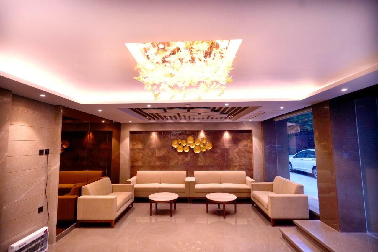 Hotel Ritz Nové Dillí Exteriér fotografie